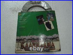 KAARNAAMA RAVINDRA JAIN 1990 RARE LP RECORD orig BOLLYWOOD VINYL india VG+