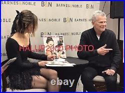 KATHERINE MCPHEE DAVID FOSTER SIGNED Christmas Songs Gold Vinyl LP With Proof