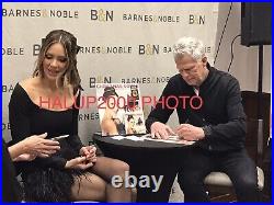 KATHERINE MCPHEE DAVID FOSTER SIGNED Christmas Songs Gold Vinyl LP With Proof