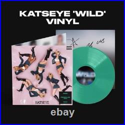 KATSEYE Wild Standard Signed Vinyl PREORDER-Precious Jade
