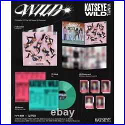 KATSEYE Wild Standard Signed Vinyl PREORDER-Precious Jade