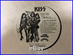KISS A Special Album Summer Tour EP Casablanca 1976 VG- WLP promo Destroyer