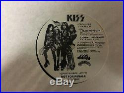 KISS A Special Album Summer Tour EP Casablanca 1976 VG- WLP promo Destroyer