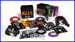 Kiss Casablanca Singles 1974-1982 29x7 Inch Vinyl / Limited Edition Box Set 45