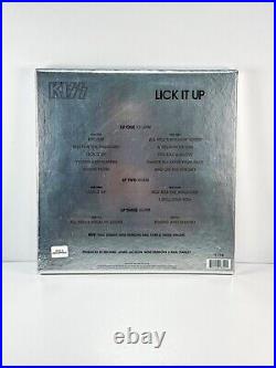 KISS LICK IT UP 40TH ANNIVERSARY LIMITED EDITION 3 Lp Picture Disc Vinyl