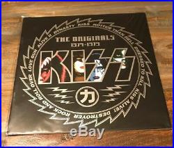 KISS THE ORIGINALS 1974-1979 11 Color LP- BOX Set Japan Very Rare! Japanese