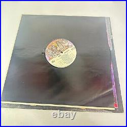 KISS Unmasked 1980 NBLP 7225 Black Vinyl Casablanca Record Stereo with Order Form