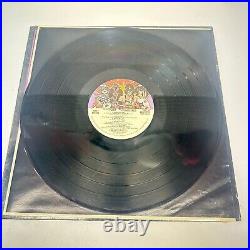 KISS Unmasked 1980 NBLP 7225 Black Vinyl Casablanca Record Stereo with Order Form