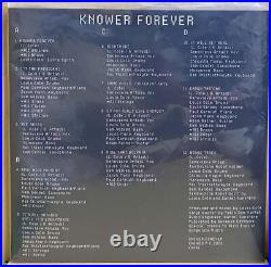 KNOWER FOREVER 2LP Analog Record Japan Tour 2024 Vinyl Limited Color Free Ship