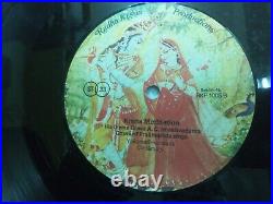 KRSNA MEDITATION ISKCON PRABHUPADA RARE LP RECORD vinyl india orig vg++