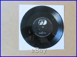 KYLIE MINOGUE Golden / Dancing 50TH BIRTHDAY PARTY PROMO 7 VINYL SINGLE KYLIE50