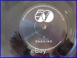 KYLIE MINOGUE Golden / Dancing KYLIE 50 RARE 7 50TH BIRTHDAY PARTY PROMO SINGLE