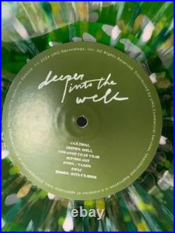 Kacey Musgraves Deeper into the Well Green Liquid Filled Vinyl LP