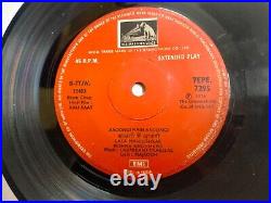 Kali Raat Laxmikant Pyarelal 7epe 7295 Rare Record Vinyl Bollywood Hindi 1976 Ex