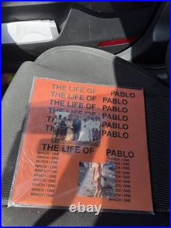 Kanye West the Life of Pablo Vinyl Record 2xLP