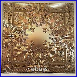Kanye West x Jay Z Watch The Throne 2LP Vinyl Limited Black 12 Record