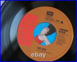 Kate Bush Symphony 7 Inch Vinyl 1978 Original Nm Very Rare