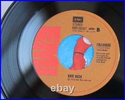 Kate Bush Symphony 7 Inch Vinyl 1978 Original Nm Very Rare