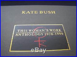 Kate Bush This Woman's Work Anthology UK Nine Vinyl LP Limited Box Set
