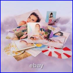 Katy Perry Katy CATalog Collector's Edition Boxset Colored Vinyl 5 LP Brand New