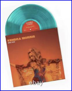 Kendra Morris Nine Lives Indie Exclusive Teal Vinyl LP Limited /750