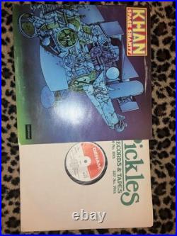 Khan Space Shanty LP Vinyl Original UK Deram SDL-R-11 1W 1972 1st edition