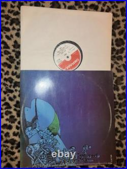 Khan Space Shanty LP Vinyl Original UK Deram SDL-R-11 1W 1972 1st edition