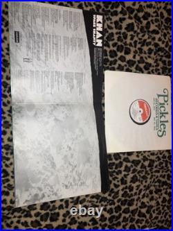 Khan Space Shanty LP Vinyl Original UK Deram SDL-R-11 1W 1972 1st edition