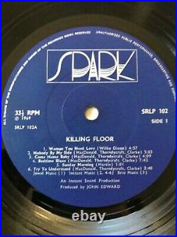 Killing Floor Killing Floor RARE ORIG UK 1969 Spark SRLP 102 BLUES/PSYCH