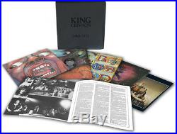 King Crimson 1969 1972 New Vinyl Oversize Item Spilt, 200 Gram, Ltd Ed, Bo