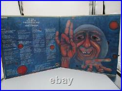 King Crimson In The Court Of The Crimson King LP Record Ultrasonic Clean NM