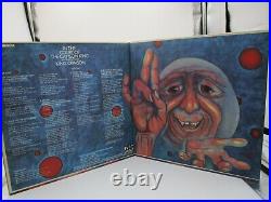 King Crimson In The Court Of The Crimson King LP Record Ultrasonic Clean VG++