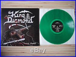 King Diamond Collection of 6 Vinyl LP Records (Spider, Voodoo, Puppet etc.)