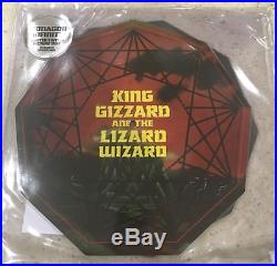 King Gizzard & Lizard Wizard Nonagon Infinity vinyl 2 LP picture disc +download