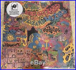 King Gizzard & The Lizard Wizard Oddments 180gm rainbow splattered vinyl LP NEW