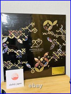 Kingdom Hearts 20th Anniversary VINYL LP Box 3LP With card Analog Record 12inch