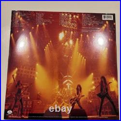 Kiss 1993 Alive III Blue Sealed Vinyl Lp 314 522 647-1