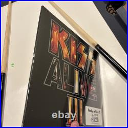 Kiss 1993 Alive III Blue Sealed Vinyl Lp 314 522 647-1