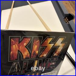 Kiss 1993 Alive III Blue Sealed Vinyl Lp 314 522 647-1