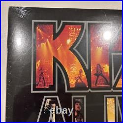 Kiss 1993 Alive III Blue Sealed Vinyl Lp 314 522 647-1