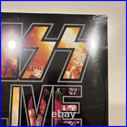 Kiss 1993 Alive III Blue Sealed Vinyl Lp 314 522 647-1