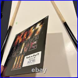 Kiss 1993 Alive III Blue Sealed Vinyl Lp 314 522 647-1