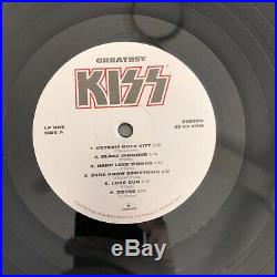 Kiss 2014 Greatest Kiss Vinyl Kissteria Exclusive