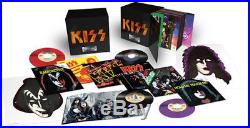 Kiss Casablanca Singles New 7 Vinyl Ltd Ed, Boxed Set