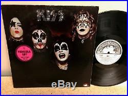 Kiss- Kiss Nb 9001 Wlp Promo S/t Self Titled Lp Original Us 1973 No Kissing Time