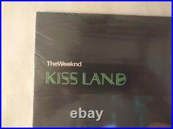Kiss Land The Weeknd (2013) Sealed Vinyl Record