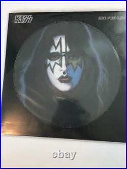 Kiss Picture Disc LPs x4 Ace Frehley Gene Simmons Peter Criss Paul Stanley NEW
