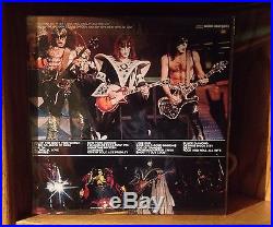 Kiss Return 1979 MSG Madison Garden Lp Vinyl Double Record Set Rare Ace
