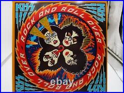 Kiss Rock And Roll Over LP Record Casablanca Sterling NM Ultrasonic Clean
