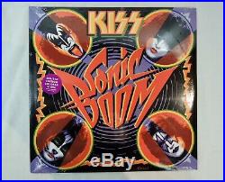 Kiss Sealed Purple Vinyl Sonic Boom LP Exclusive Limited Edition metal hard rock